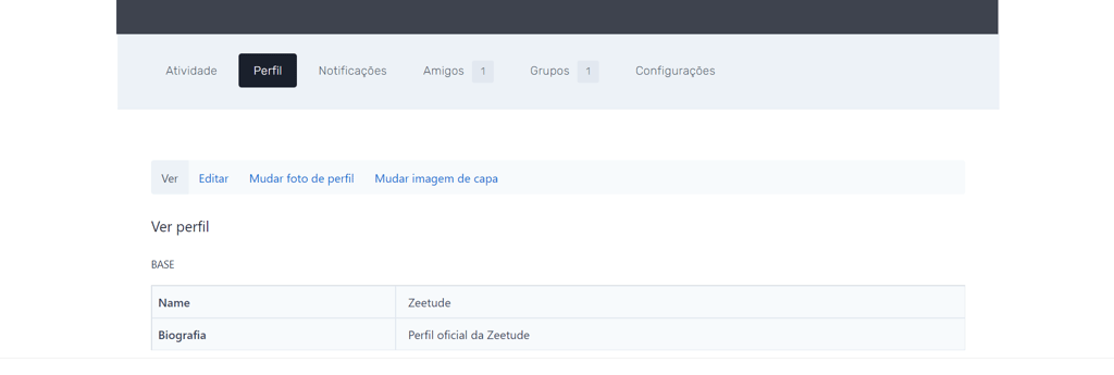 comunidade zeetude