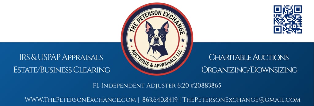 The Peterson Exchange - Auctions & Appraisals LLC