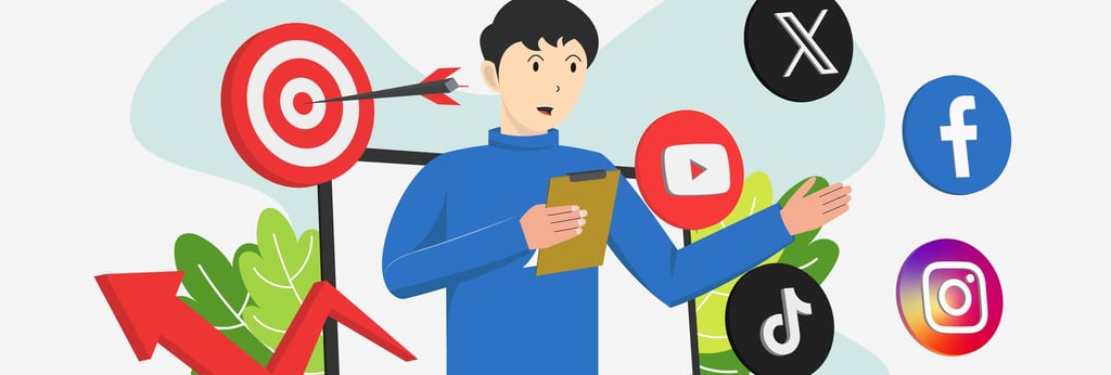 promote your stream on social media