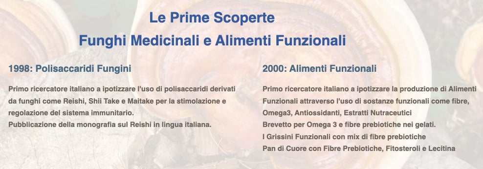 Reishi e Teoria sui Alimenti Funzionali