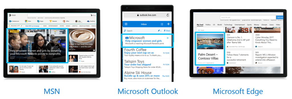 Microsoft ads preview
