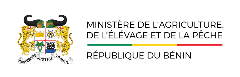 Logo Ministère de l'agriculture de l'élevage et de la pêche, partenaire Emmaüs MOBOVOME