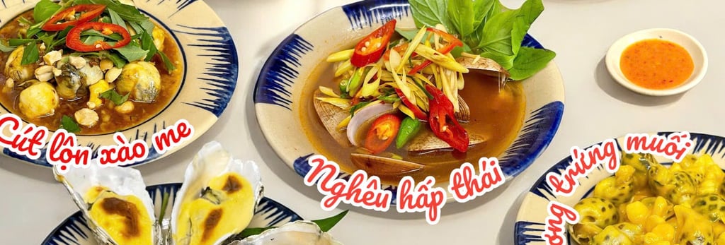 Combo Người yêu mới tại Ốc Dì Toàn - quán ốc ngon Bình Thạnh
