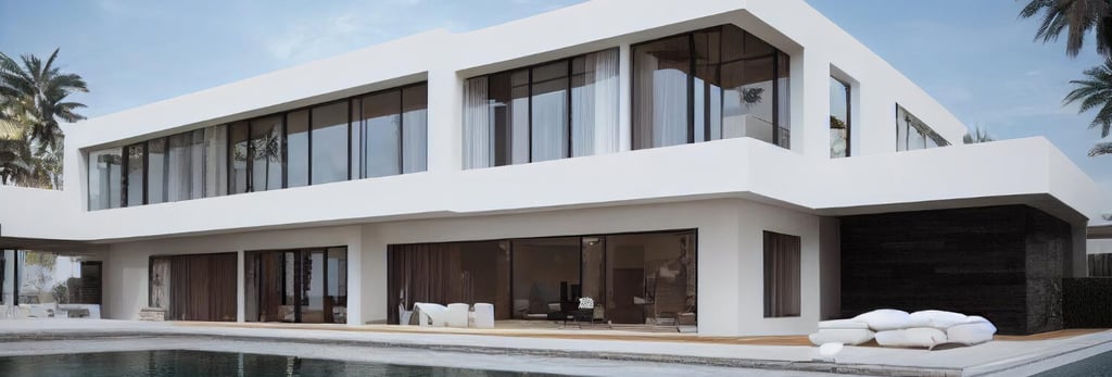 Luxury holiday home with pool in Costa Cálida requiring specialized expat home insurance coverage