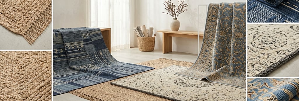 Top Types of Rugs Exported from India: Jute, Cotton, Tufted & Hand Knotted (Complete 2026 Guide)