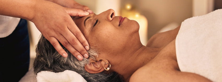 massage tete