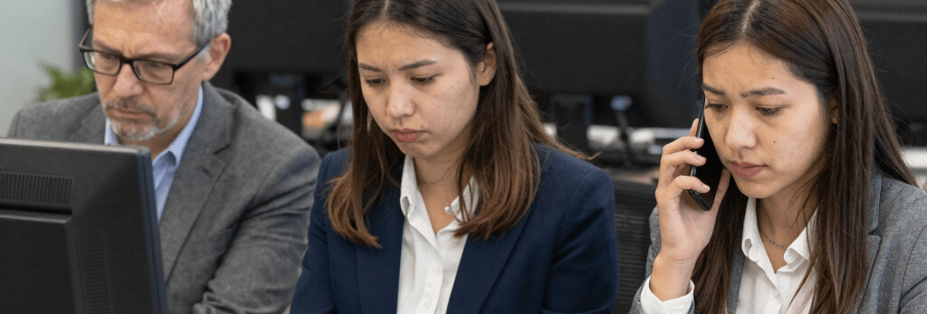 photo of white staircase