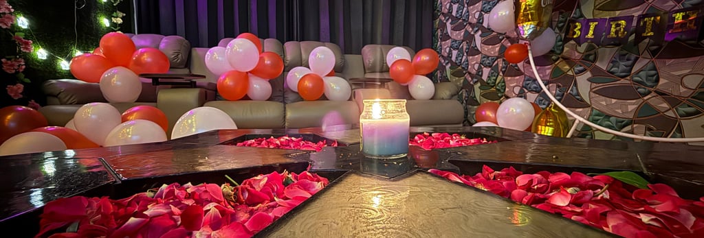 Private theatre birthday celebration Gurgaon – The Jamboree