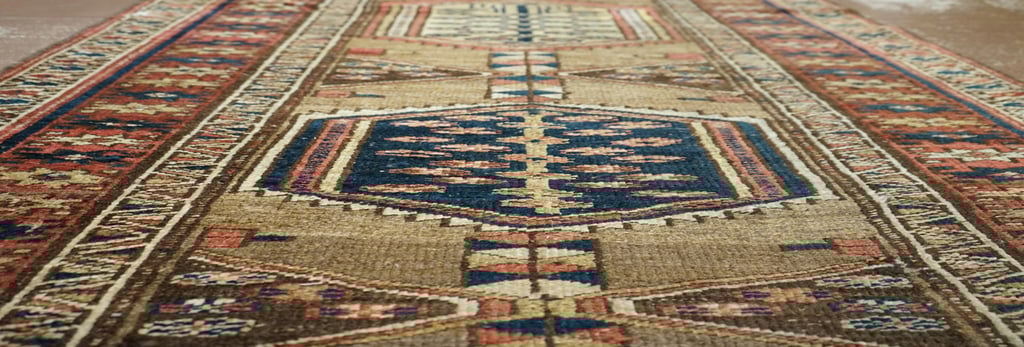 Rug for high traffic area