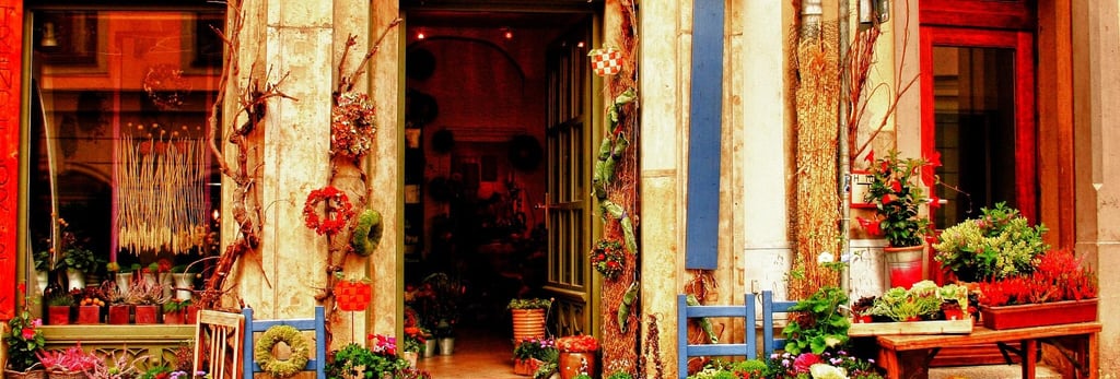 dried flower business