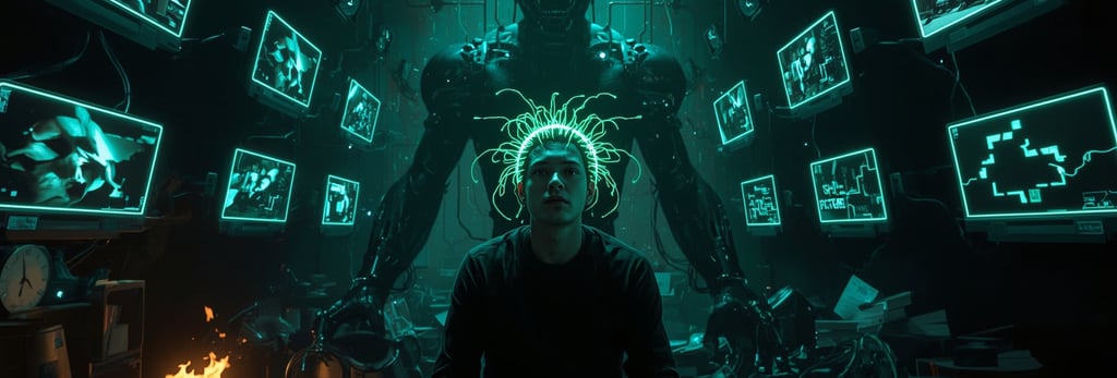 Ai and the collapse of imagination