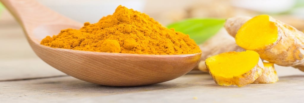 Turmeric Powder and Raw Turmeric
