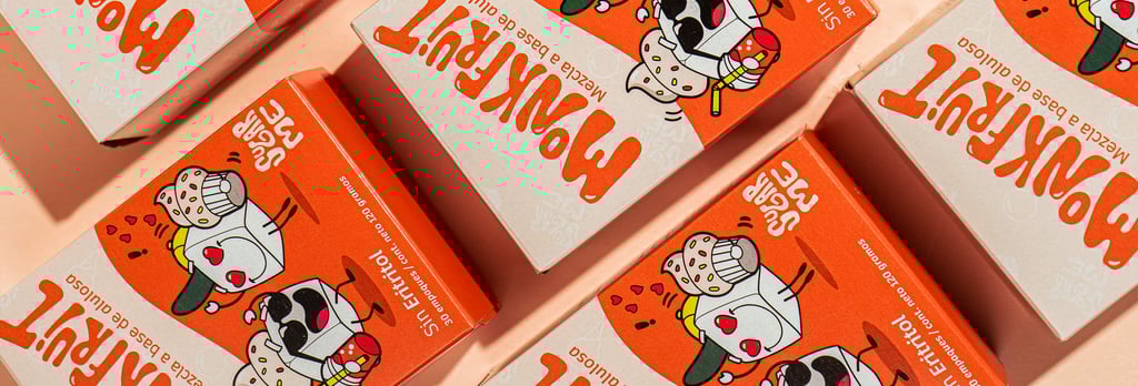 Sugar Me Monkfruit: endulzante natural, sin calorías ni eritritol. Perfecto para keto, diabéticos