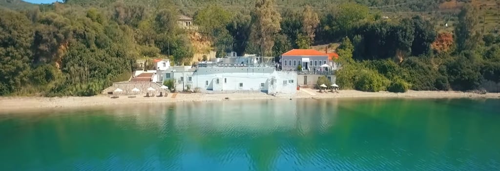 Thermes de Gera - Autour de Villa Port Olivier - Villa à louer en Grèce - île de Lesbos