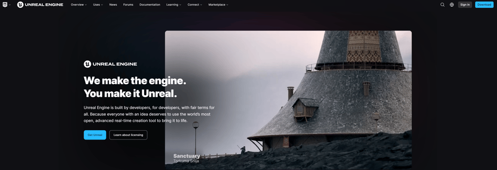unreal engine