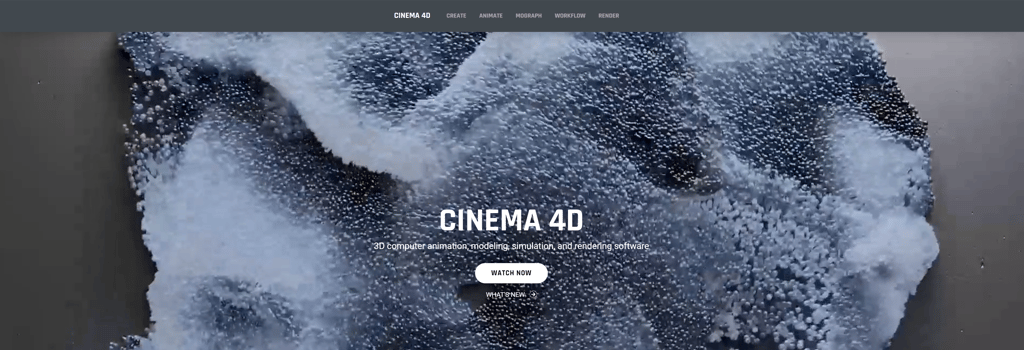 cinema 4d