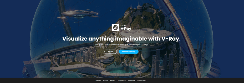 v-ray