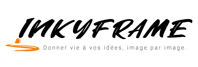 logo du graphiste inkyframe représentant un pinceau