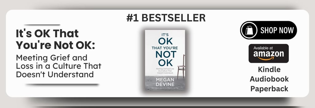 a book cover with the words, it's ok, and the caption