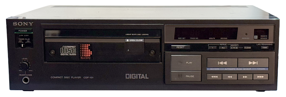Sony CDP-101