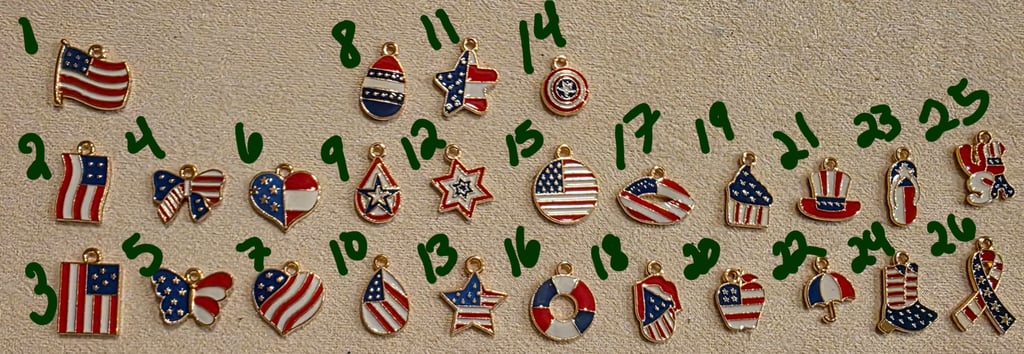 Paradox Shoppe - June / July 2025 Charms