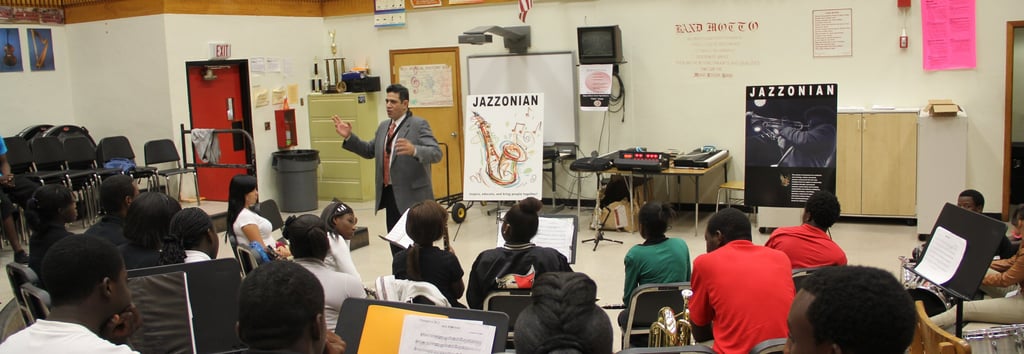 Maestro Bobby Ramirez inspires kids to beome exceptional
