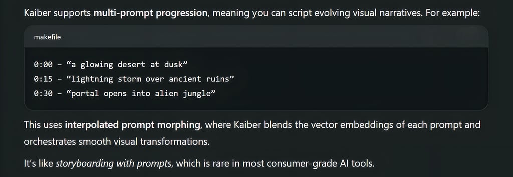 Dynamic Prompt Injection & Scene Evolution