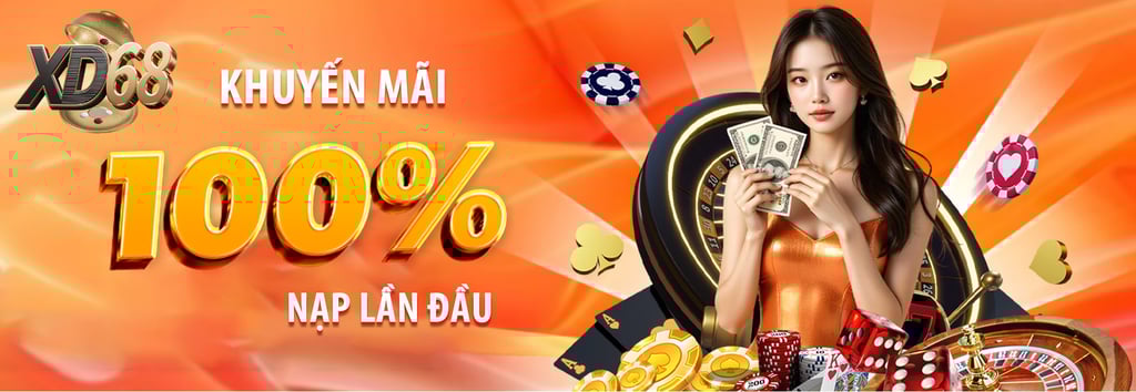 khuyến mãi nạp đầu nhà cái xd68