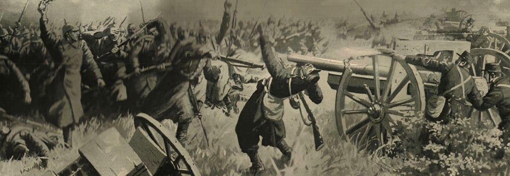 Bataille de l'user à Nieuport