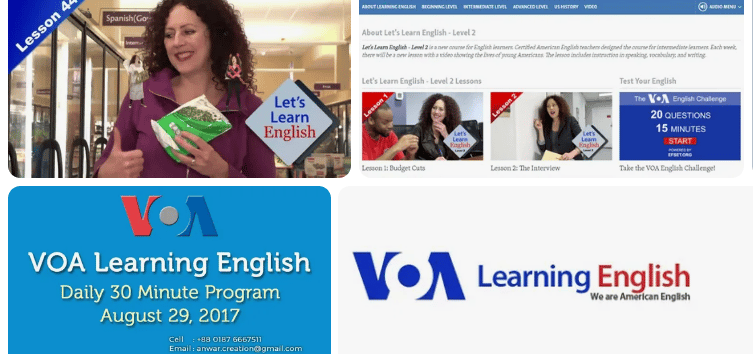 voa lets learn english kurs 1-2