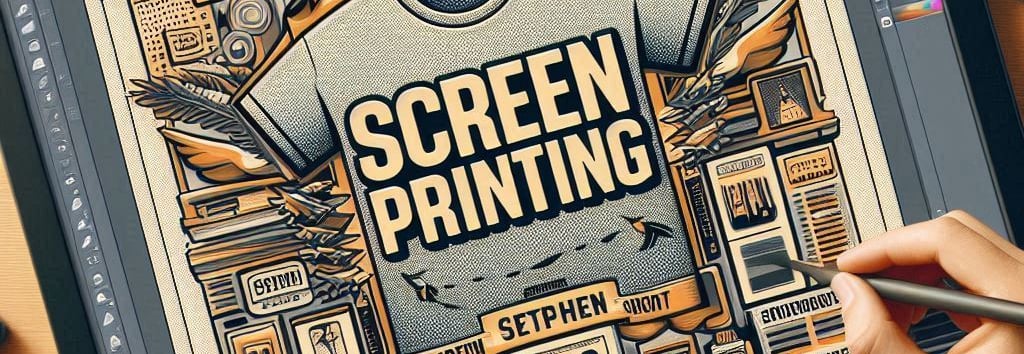 Screen Printing Design in CorelDraw