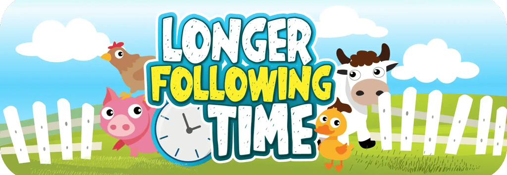 Longer Following Time Logo