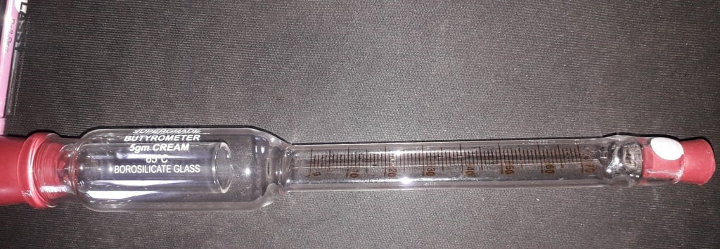 #cream-butyrometer