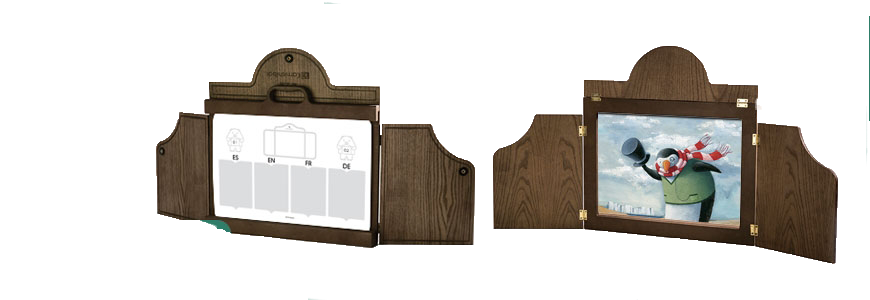 kamishibaï traditionnel Japonnais