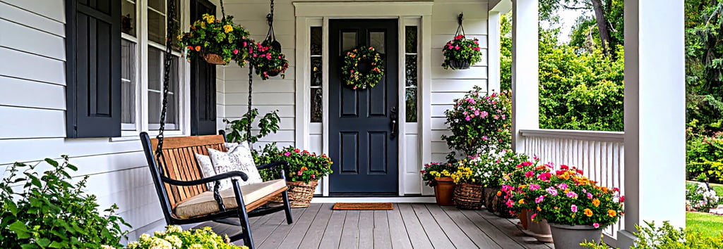 Curb Appeal, The Front Door, June 2026 Newsletter