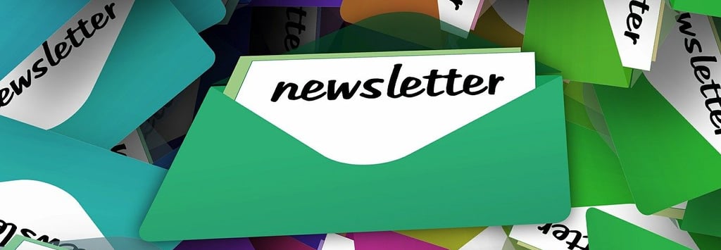 newsletter: lastest edition section