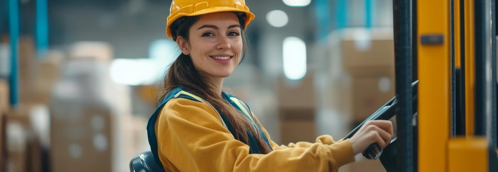 Staplerfahrerschulung bei S&W