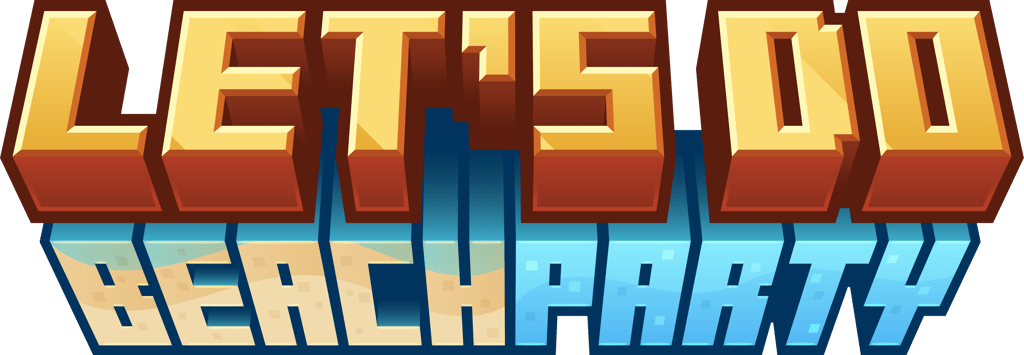 Let's Do Beach Party - Logo