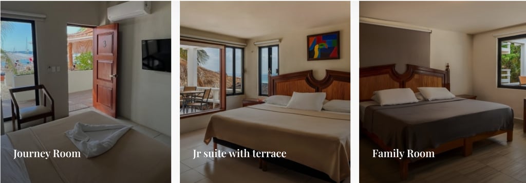 chichis charlies room types