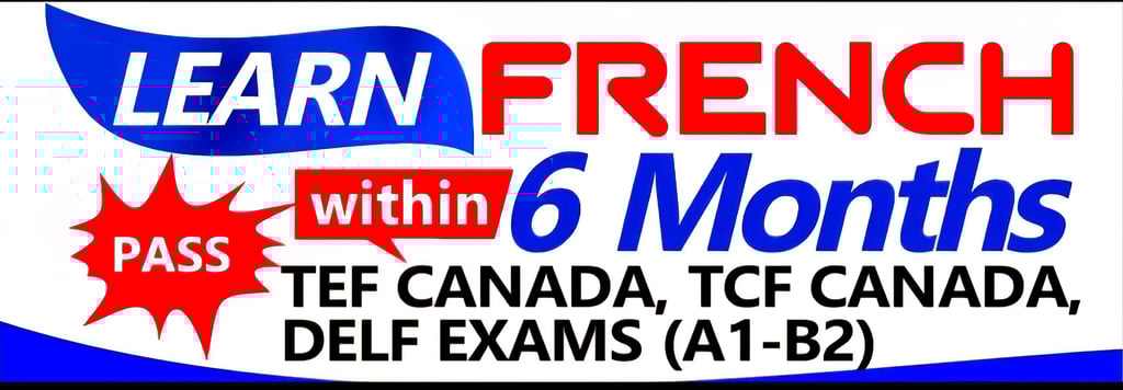 French for TEF/TCF Canada Exam