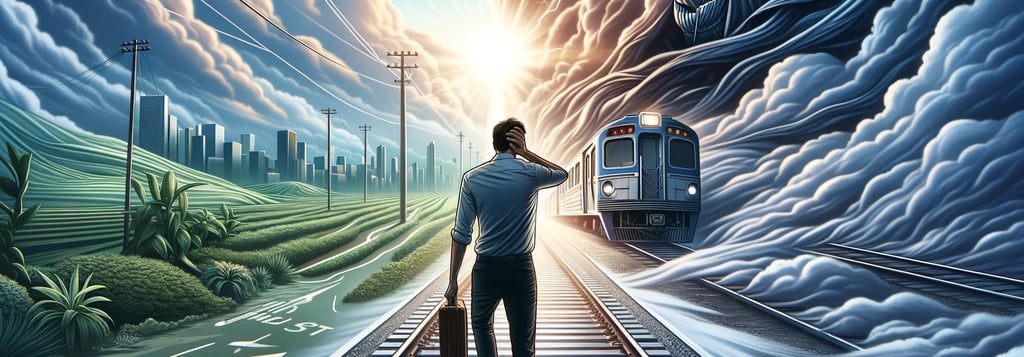 Hai Perso Il Treno? Come la Frustrazione e l'Inadeguatezza Possono Essere i Tuoi Migliori Alleati