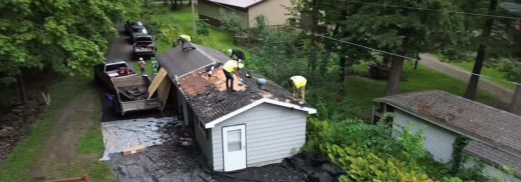 storm damage restoration