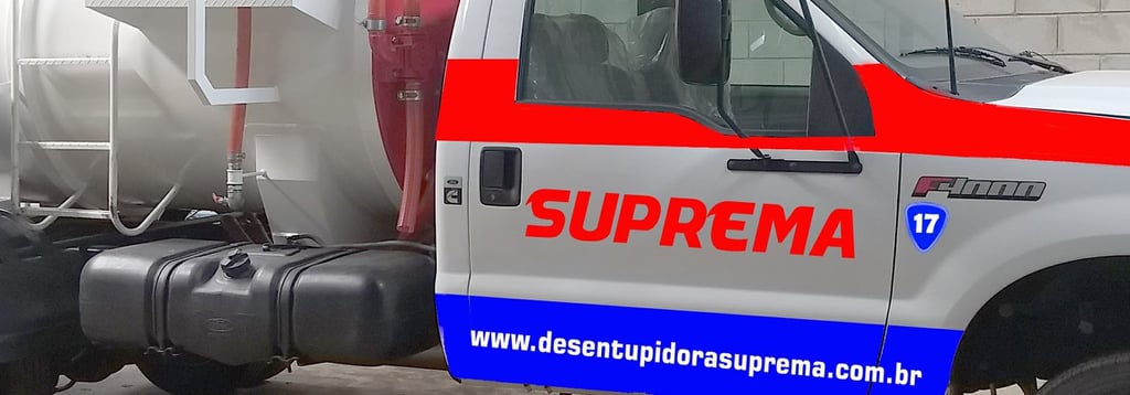 hidrojateamento e sucção no caminhão