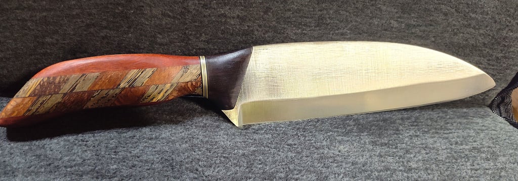 artistic kitchen knife