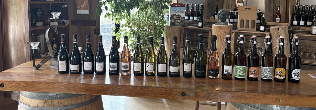 vins Amboise vins Touraine pétillant Marie-louise bières artisanales