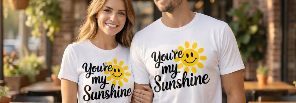 You're My Sunshine Shirt – Cute Sunshine Graphic Tee,Alex Sylvestre Shop