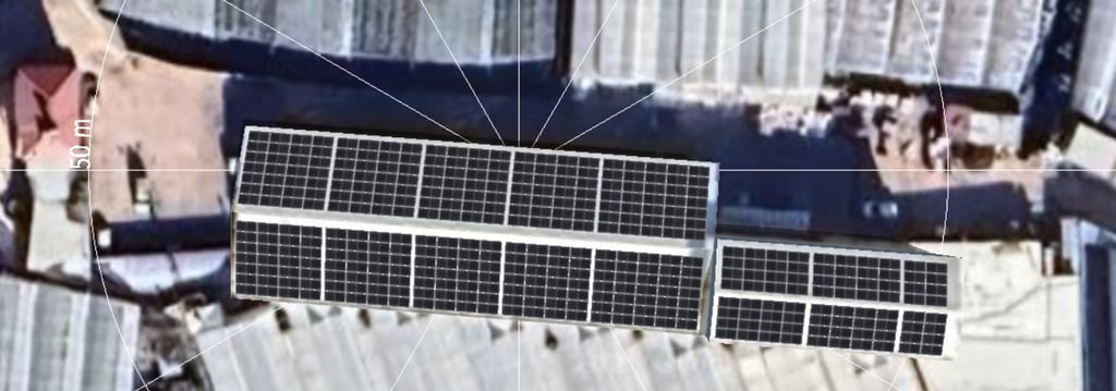 Güneş enerjisi yatırımları için teknik danışmanlık ve uzman mühendislik desteği.