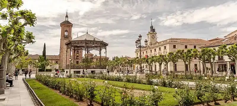 plaza-alcala-de-heranes-hotel-castilla-fuenlabrada