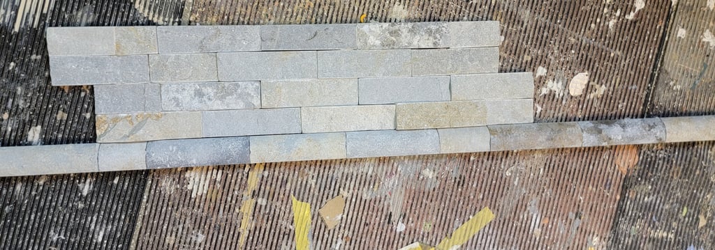 faux marble by Artworks by Marcine