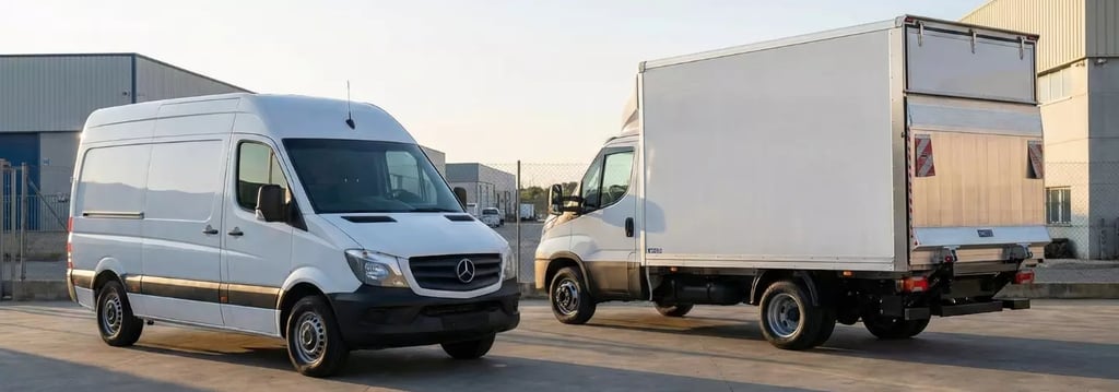 furgonetas y camiones usados